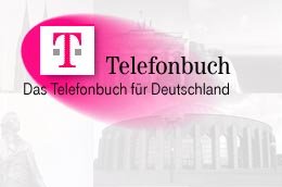 Telefonauskunft der Telekom